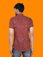 Algorab Red Casual Shirt - Image 5