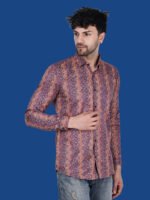 Serpentine Brown Casual Shirt - Image 3