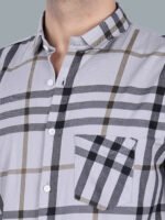Tattersall Pattern Casual Shirt - Image 5