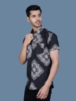 Bohemian Pattern Casual Shirt - Image 6