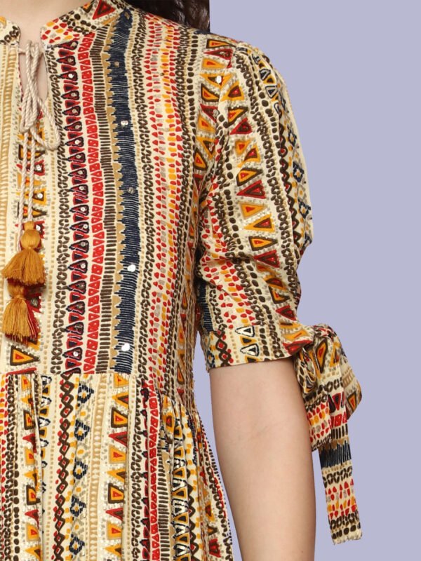 Namasya Multi Color Mides Rayon - Image 4