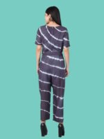 Jaye Grey Rayon Jumpsuit - Image 5