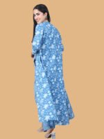 Nilam Blue Crop Top Pant Cotton - Image 5