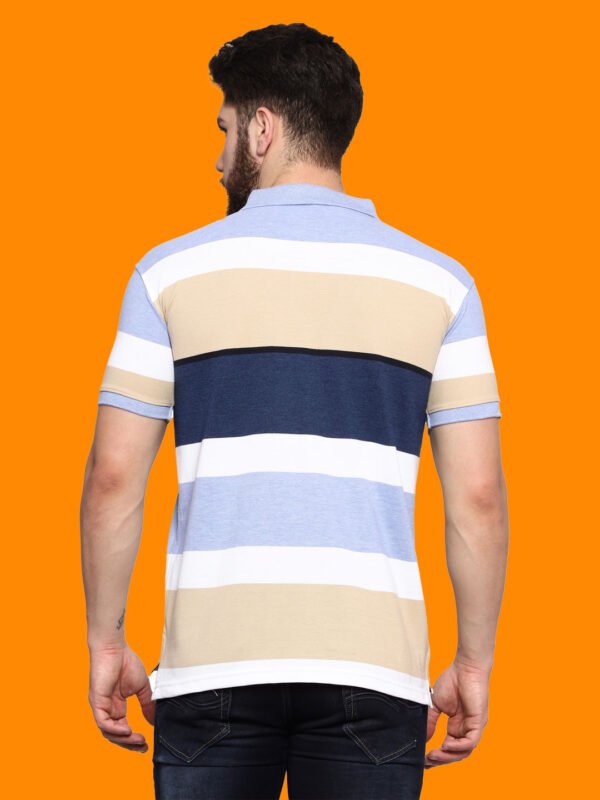 Multi Color Polo T-shirt - Image 5
