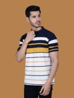 Rich Multi Color  Polo T-shirt