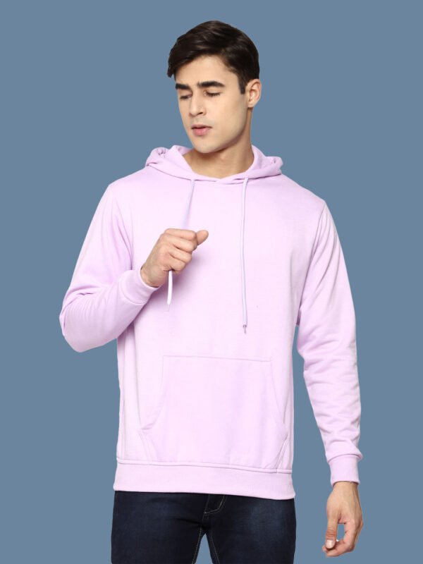 Darsh Light Green Casual Hoodies - Image 5