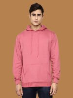 Eashan Tomato Red Casual Hoodies