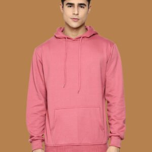 Eashan Tomato Red Casual Hoodies