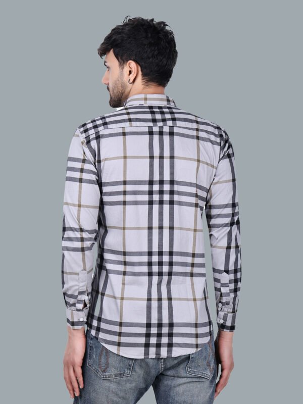 Tattersall Pattern Casual Shirt - Image 6