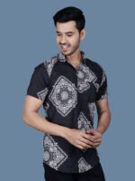 Bohemian Pattern Casual Shirt