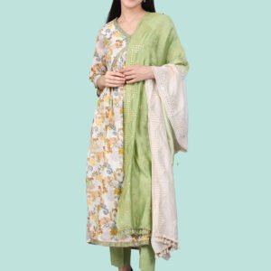 Ahana Pista Aila Cut Cotton