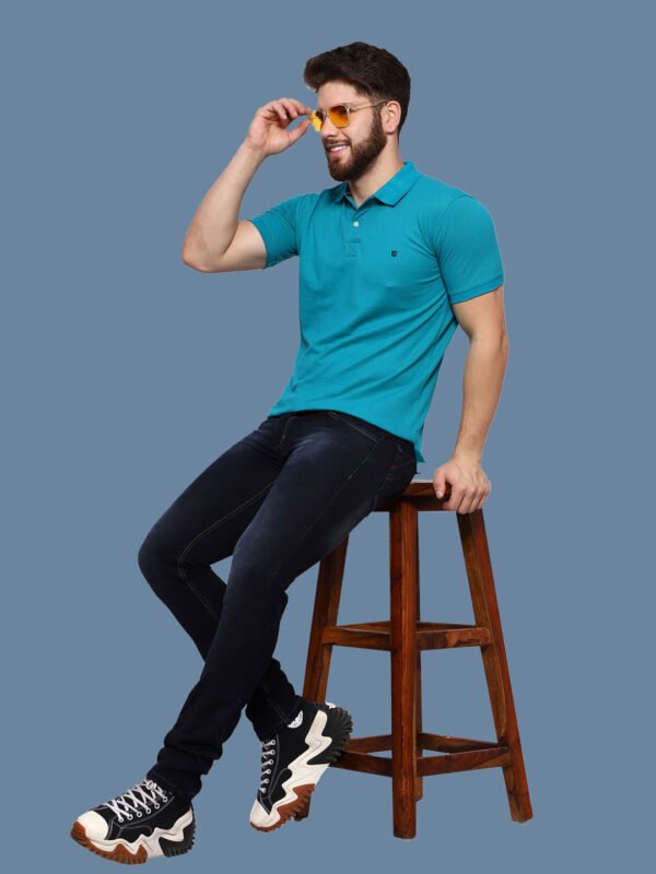 Ahriman Polo T-shirt - Image 6