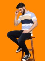 Multi Color Polo T-shirt - Image 6