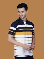 Rich Multi Color  Polo T-shirt - Image 6