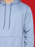 Achyut Dark Blue Casual Hoodies - Image 6