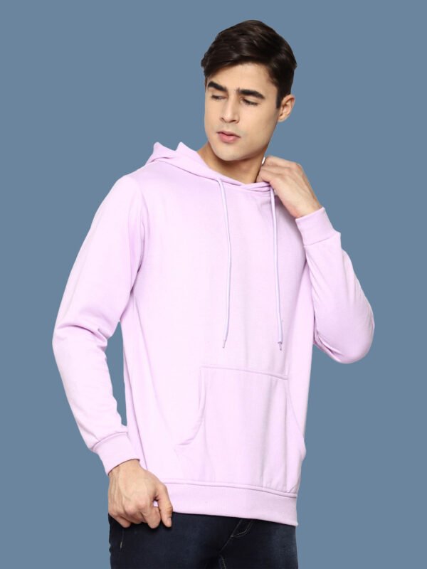 Darsh Light Green Casual Hoodies - Image 6