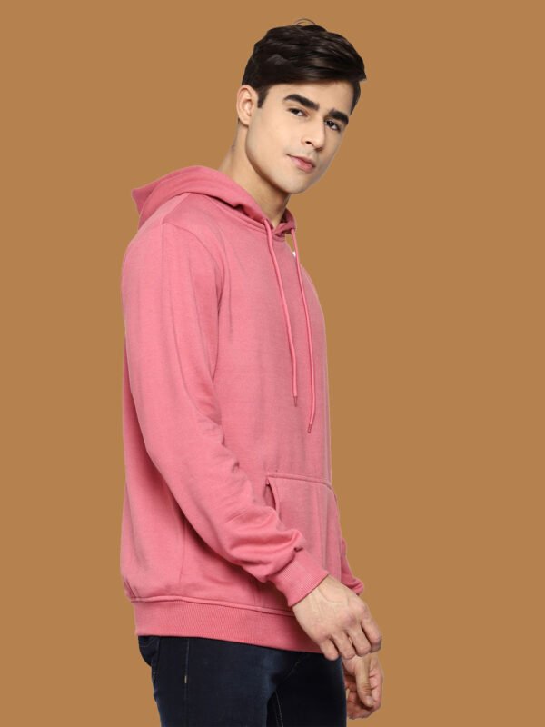 Eashan Tomato Red Casual Hoodies - Image 6