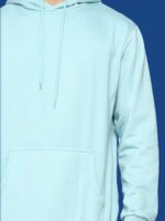 Ayan Light Green Casual Hoodies - Image 6