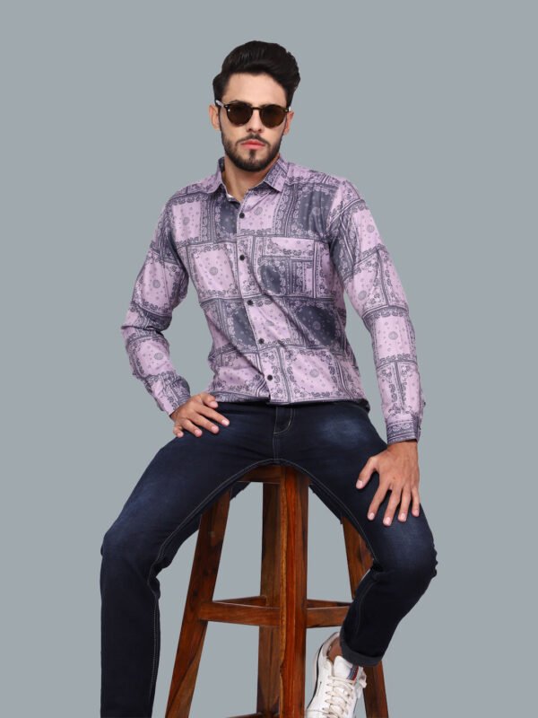 Ain Thistle Casual Shirt - Image 6