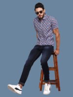 Alasia Glaucous Casual Shirt - Image 6