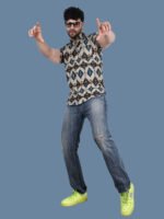 Algol Multi Color Casual Shirt - Image 6