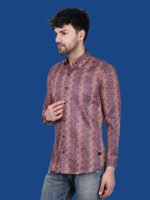 Serpentine Brown Casual Shirt - Image 4