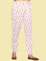 Nandika Pink Kurta Set Cotton - Image 7