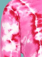 Anvika Pink White Rayon Co-ords Set - Image 7
