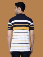 Rich Multi Color  Polo T-shirt - Image 7