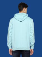 Ayan Light Green Casual Hoodies - Image 7