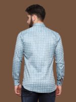 Achemar Sky Blue Shirt Casual Shirt - Image 7