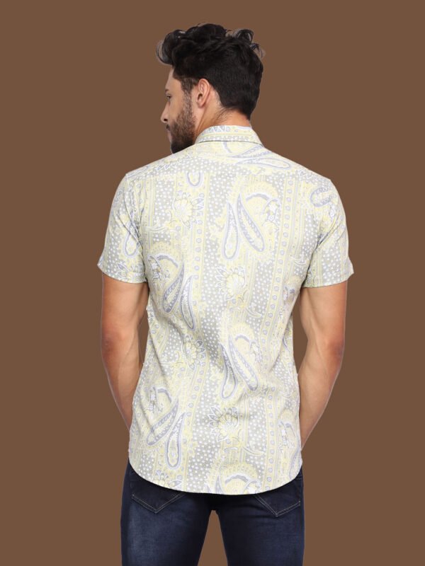 Adhara Yellow Shirt Casual Shirt - Image 7