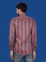 Serpentine Brown Casual Shirt - Image 5