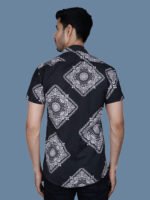 Bohemian Pattern Casual Shirt - Image 7