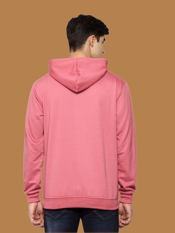 Eashan Tomato Red Casual Hoodies - Image 8