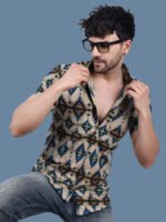 Algol Multi Color Casual Shirt - Image 8