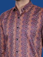 Serpentine Brown Casual Shirt - Image 6