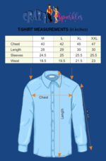 Adhafera Dark Magenta Casual Shirt - Image 8