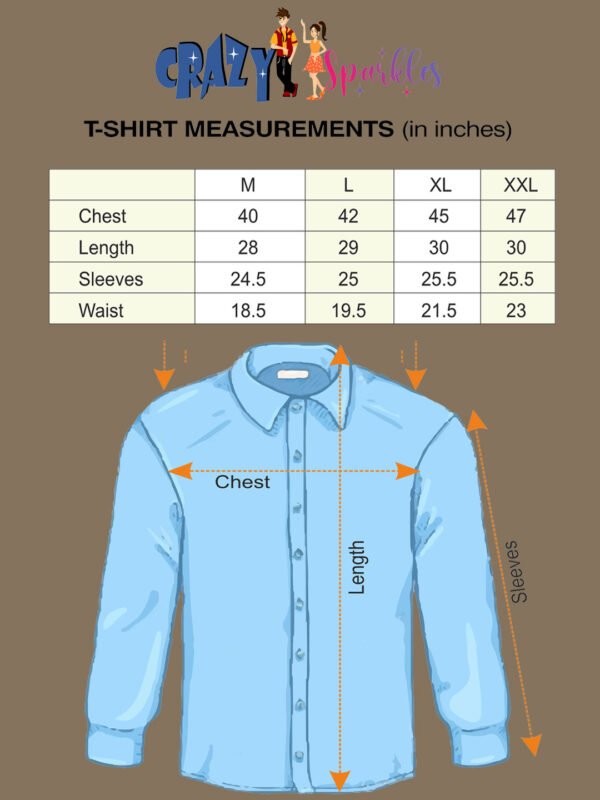 Alchiba Blue Geometric Casual Shirt - Image 6