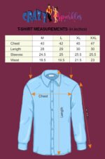 Absolutno Blue Pattern Casual Shirt - Image 9