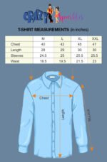 Blomming Flower Orange Casual Shirt - Image 9