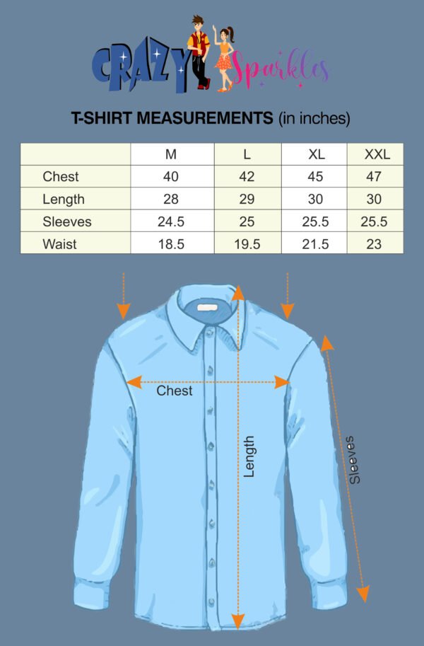 Blomming Flower Orange Casual Shirt - Image 9