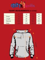Achyut Dark Blue Casual Hoodies - Image 8