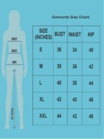 Jinisha Grey Co-ord Set Modal Muslin - Image 8