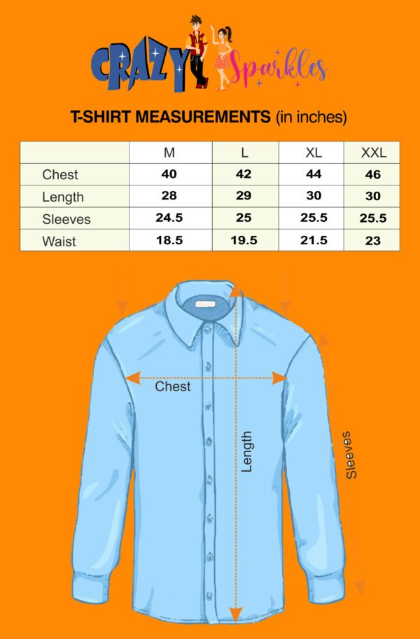 Maroonwhite Geometric Print Men's Shirt - sizechart - sn330 by Crazysparkles