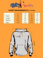Nandish - Dark Blue Casual Zipper Hoodies - Image 9