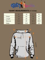 Advait Light Blue Casual Hoodies - Image 9